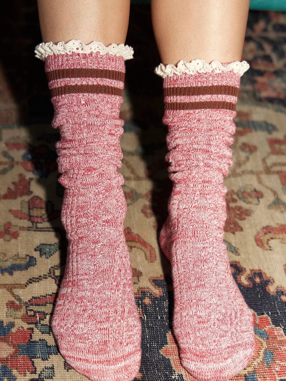 Free People Homecoming Knee High Socks